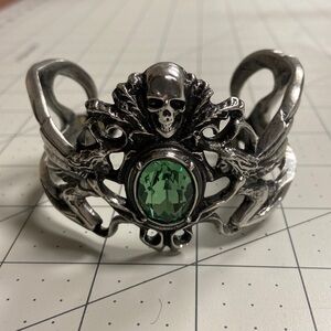Gothic Fairy Alchemy England Cuff Bracelet